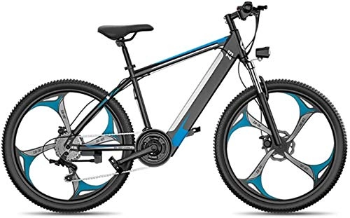 Electric Mountain Bike : CYSHAKE Movement For Adults Electric Bicycle, Electric Mountain Bike With 26 Inch Tires From Fats, Motor From 400 W, Electric Mountain Bike Unisex Aluminum Alloy A 27 Speed Outdoor cycling