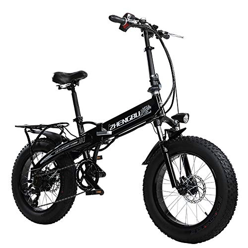 Electric Mountain Bike : DDZXM Electric Mountain Bike with Removable Large Capacity Lithium-Ion Battery (48V 350W), Electric Bike 7 Speed Gear And Three Working Modes