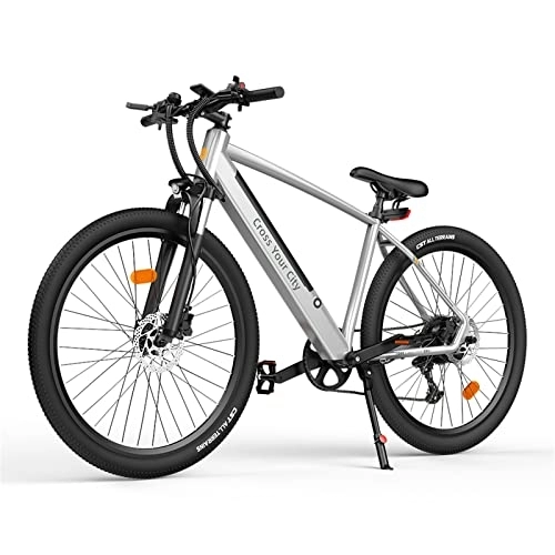 Electric Mountain Bike : DECE 300C Electric Bike, Hybrid Commuter Ebike Lightweight 27.5 inch City Road Electric Mountain Bicycle with Shimano 9-Speed and Hydraulic Disc Brakes