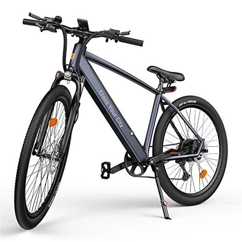 Electric Mountain Bike : DECE 300C Hybrid Commuter Electric Bike Lightweight 27.5 inch City Road Electric Mountain Bicycle with Shimano 9-Speed and Hydraulic Disc Brakes