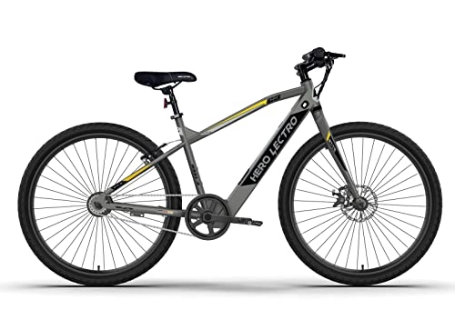Electric Mountain Bike : E-bike 27.5" Wheel 250w 36 V Concealed Battery 4 Riding Modes + throttle AM-300