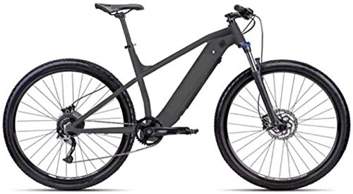 Electric Mountain Bike : Ebikes, 27.5 Inch Electric Boost Bikes, 48V 10A Double Disc Brake Bicycle IP54 Waterproof Rating Sports Outdoor Cycling