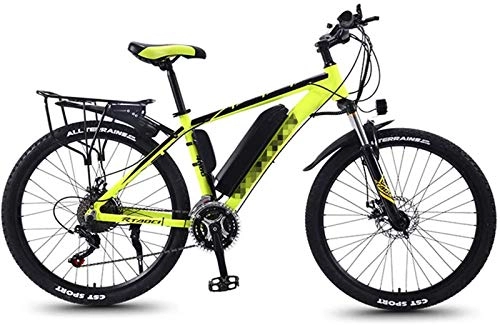 Electric Mountain Bike : Ebikes, 36V 350W Electric Mountain Bike 26Inch Fat Tire E-Bike Full Suspension 21 Speed Aluminum Alloy E-Bikes, Moped Electric Bicycle with 3 Riding Modes, for Outdoor Cycling Travel