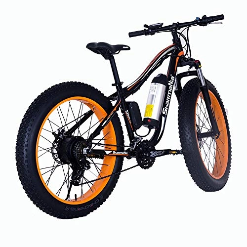 Electric Mountain Bike : electric bicycle 250W Electric Mountain Bike 26 Inch With Detachable 36V / 10.4AH Lithium Ion Battery, Aluminum Frame, 21 Speed Mountain Biking Bicycle