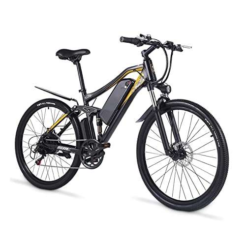 Electric Mountain Bike : Electric Bicycle 27.5 Inch Tire 500W Mountain E-Bike Adult Bike 48V 17Ah Urban Bike