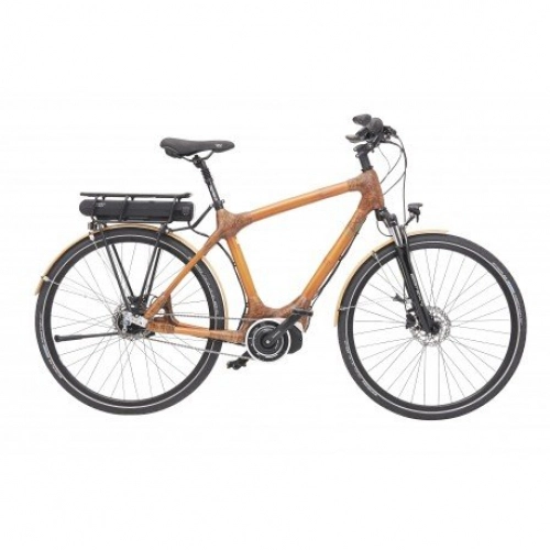 Electric Mountain Bike : Electric Bicycle EBoobebooUnique Bike and Ethical Bamboo
