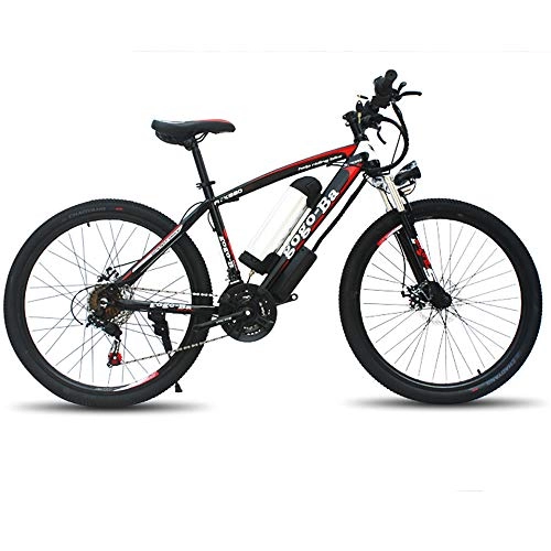 Electric Mountain Bike : Electric Bicycle Folding Electric Mountain Bike 48V Lithium-Ion Battery E-bike 250W Powerful Motor