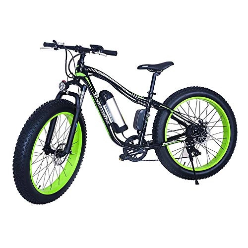 Electric Mountain Bike : Electric Bicycle, Folding Frame, 36V 250W Rear Engine Electric Bicycle, Mechanical Disc Brake
