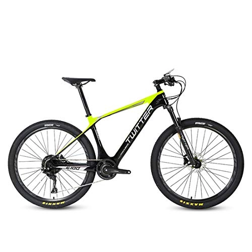 Electric Mountain Bike : Electric Bike 11 Speed Gear and 2 Working Modes, Fiugsed 27.5'' Electric Mountain Bike with Removable Large Capacity Lithium-Ion Battery (36V), 3, 27.5inch*17inch
