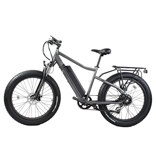 Electric Mountain Bike : Electric bike 26 inch Fat tire Electric Bicycle 750W Electric Bicycle and 7-Speed Mountain Electric Bicycle Pedal Auxiliary 48V13AH Lithium Battery Mechanical Brake (Number of speeds : 7)