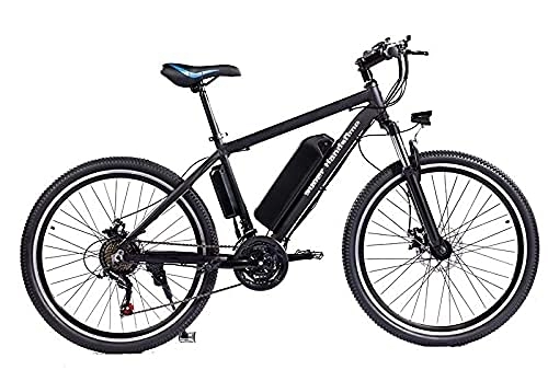Electric Mountain Bike : Electric Bike, E-bike Citybike Adult Bike Mountain E-bike Lithium Battery Speed Shifter for Commuter Travel