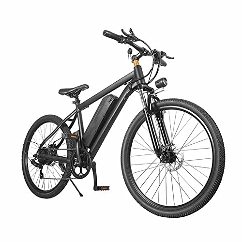 Electric Mountain Bike : Electric Bike, E-bike Citybike Adult Bike with 350 W Motor 36V 10.4AH Removable Lithium Battery Shimano7 Speed Shifter Electric mileage 40KM-50KM for Commuter Trave