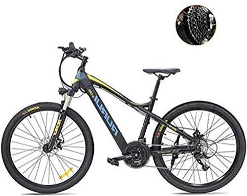 Electric Mountain Bike : Electric Bike Electric Mountain Bike 27.5" Electric Trekking / Touring Bike, Electric Bicycle With 48V / 17Ah Waterproof And Dustproof Lithium-ion Battery, Electric Trekking Bike For Touring Lithium Batter