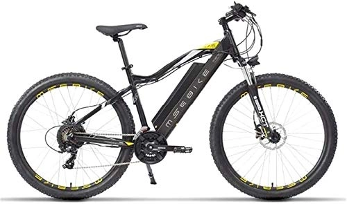 Electric Mountain Bike : Electric Bike Electric Mountain Bike Electric Bikes For Adult, Aluminum Alloy Ebikes Bicycles All Terrain, 27.5" 48V 400W 13Ah Removable Lithium-Ion Battery Mountain Ebike For Mens Lithium Battery Beac