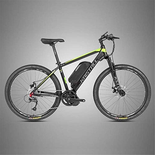 Electric Mountain Bike : Electric Bike Electric Mountain Bike Electric Bikes for Adults 350W 48V 10AH Lithium Battery E5 Aluminum Alloy Frame, E-Bike with 9-Speed Professional Transmission for Outdoor Cycling Work Out for the