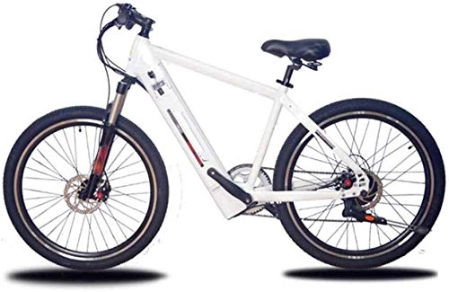 Electric Mountain Bike : Electric Bike Electric Mountain Bike Electric Snow Bike, 26 inch Electric Bikes, 36V 10A 250W high speed brushless motor Adult Boost Bicycle Sports Outdoor Cycling Lithium Battery Beach Cruiser for Ad