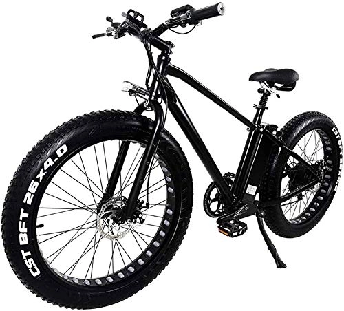 Electric Mountain Bike : Electric Bike Electric Mountain Bike Electric Snow Bike, 26 Inch Mountain Bike 48V500w Electric Bicycle Aluminum Alloy Frame 21 Speed Folding 15AH 20A Lithium Battery 150Kg City Bike Maximum Speed 25