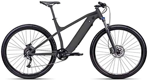 Electric Mountain Bike : Electric Bike Electric Mountain Bike Electric Snow Bike, 27.5 Inch Electric Boost Bikes, 48V 10A Double Disc Brake Bicycle IP54 Waterproof Rating Sports Outdoor Cycling Lithium Battery Beach Cruiser f