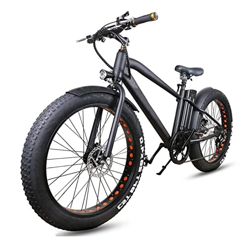 Electric Mountain Bike : Electric Bike for Adults 1000w Mens Mountain 4.0 Fat Tire Electric Bicycle Snow 48V17Ah Electric Bicycle