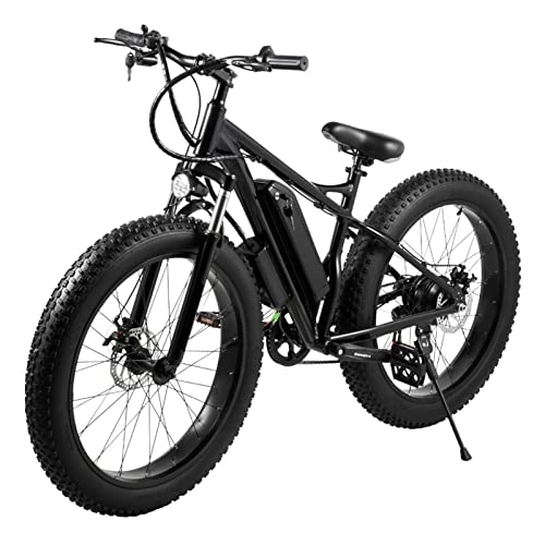 Electric Mountain Bike : Electric Bike for Adults 30km / H 48V 500W Electric Bicycle 264.0 Inch Snow Fat Tire Lithium Battery 12Ah Ebike
