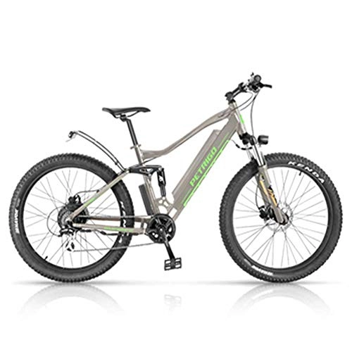 Electric Mountain Bike : Electric Bikes For Adult, Aluminum Alloy Frame-250w Brushless Motor 36v / 14ah Lithium Battery 7-Speed Transmission 27.5 Inch Electric Mountain Bike