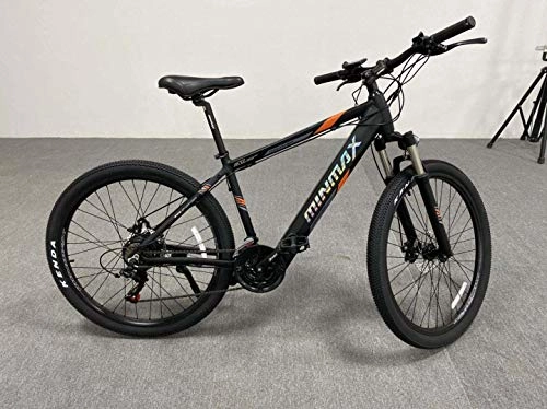 Electric Mountain Bike : Electric Bikes Mountain Bike ebike for adults e dirt bikes hybrid power bicycle adult men women 21 gear cycling speed pedal assists with variable throttle.