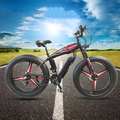Electric Mountain Bike : Electric Mountain Bike 20In Tire 250W Brushless Motor 36V 12AH Removable Large Capacity Battery Lithium E-Bike Snow MTB Bicycle 30Km / H 21 Speed Gear Shimano Shifting System And Three Working Modes