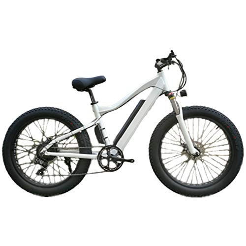 Electric Mountain Bike : Electric Mountain Bike, 26'' Cross-Country Bike, With 36V Lithium Battery And Brushless Motor, For Men, Women, Outdoor Sports