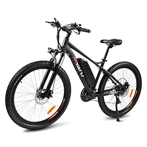 Electric Mountain Bike : Electric Mountain Bike, electric bike adult Removable Capacity Lithium-Ion Battery (36V8A 250W), electric bicycle Full Suspension and Shimano 21 Speed Gear, e bike for Adults
