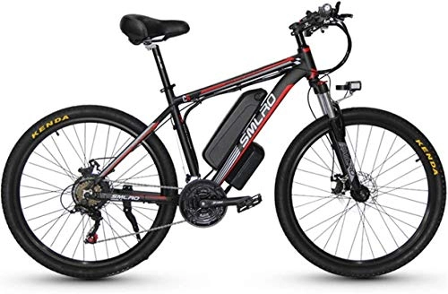 Electric Mountain Bike : Electric Mountain Bike, Electric Bike for Adult 26" Mountain Electric Bicycle Ebike 48V 10 / 15AH Removable Lithium Battery 350W Powerful Motor, 27 Speed And 3 Working Modes , Bicycle ( Size : 10AH )