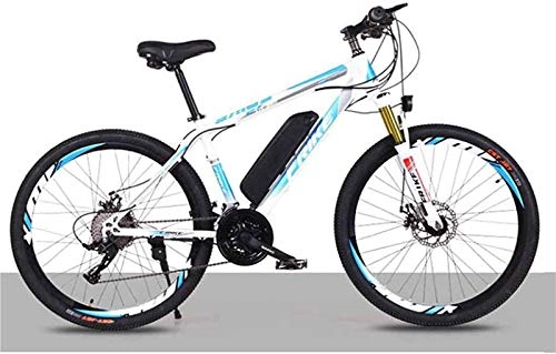 Electric Mountain Bike : Electric Mountain Bike, Electric Bike for Adults 26 in Electric Bicycle with 250W Motor 36V 8Ah Battery 21 Speed Double Disc Brake E-Bike with Multi-Function Smart Meter Maximum Speed 35Km / h , Bicycle