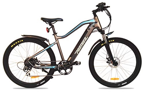 Electric Mountain Bike : Electric Mountain Bike produced by Panther Ebike UK. Integrated Battery