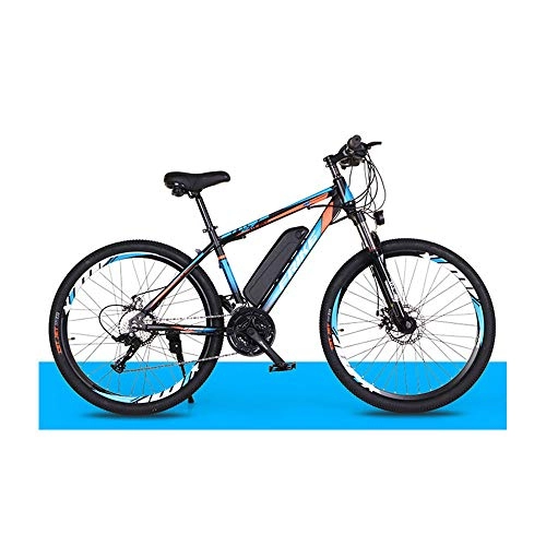 Electric Mountain Bike : Fashionable and stable 26 inch electric lithium battery mountain bike, electric bicycle, bicycle, adult bicycle, electric bicycle, adult electric bicycle, men's bicycle
