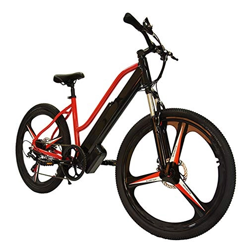 Electric Mountain Bike : Fbewan Electric Bike 3 Speed Gear Three Working Modes 28'' Electric Mountain Bike Removable Large Capacity Lithium-Ion Battery (36V 9.6AH 250W)