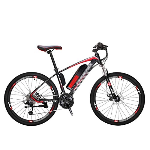 Electric Mountain Bike : FFF-HAT 26-Inch Electric Bicycle City Commuter Bike, with Removable 10AH Battery, Suitable for Outdoor Cycling Travel and Commuting, 250W36V Electric Mountain Bike