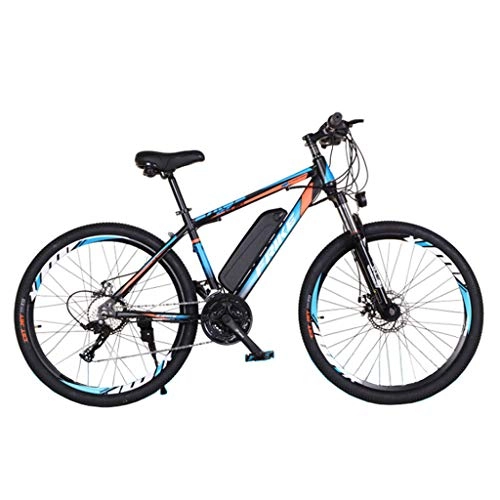 Electric Mountain Bike : FFF-HAT 26-inch Electric Mountain Bike with Removable Large-capacity Lithium-ion Battery (36V 250W), 27-speed Gear For Electric Bike Supports Three Working Modes