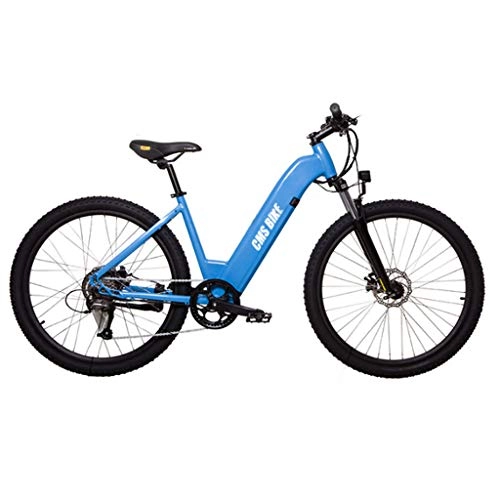 Electric Mountain Bike : FFF-HAT Variable Speed 36V10.4A Lithium Battery Electric Mountain Bike Aluminum Alloy Adult Off-road Bicycle 27.5 inch
