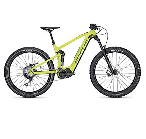 Electric Mountain Bike : Focus JAM2 6.7 Plus 27.5'' 150mm 10v Shimano E8000 378Wh tg 41 Yellow 2019 (eMTB all Mountain)