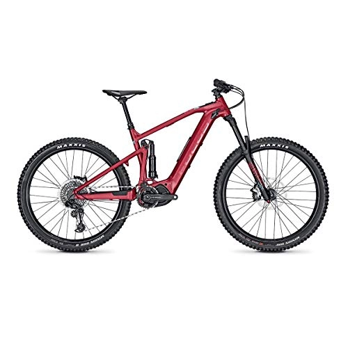 Electric Mountain Bike : Focus SAM2 6.7 170mm 12v Shimano E8000 378Wh Size 44 Red 2019 (eMTB Enduro)