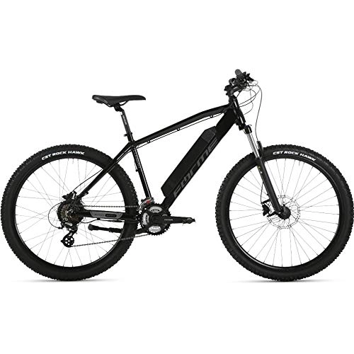 Electric Mountain Bike : Forme Curbar HTE 27.5" Electric Mountain Bike - Black / Grey