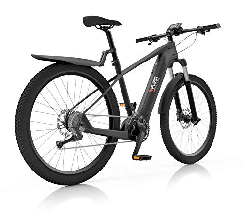 Electric Mountain Bike : FuroSystems Sierra - Full Carbon Integrated Electric Mountain Bike - 250W / 500W (Sierra)