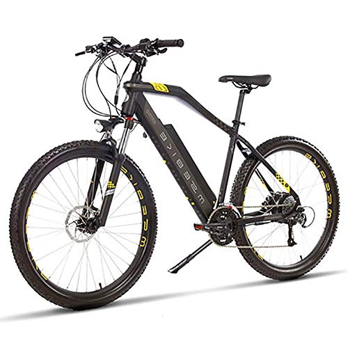 Electric Mountain Bike : FXMJ 27.5" Electric Bike for Adults, Electric Bicycle / Commute Ebike with 400W Motor, 48V 13Ah Battery, Professional 27 Speed Transmission Gears
