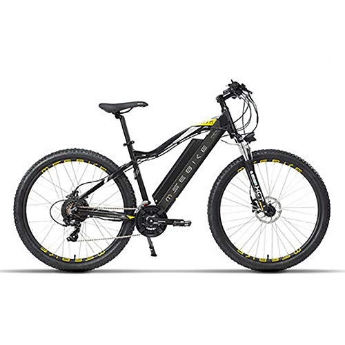 Electric Mountain Bike : FXMJ 27.5" Electric Mountain Bike with Removable Large Capacity Lithium-Ion Battery (48V 400W), Electric Bike Professional 21 Speed Gear And 3 Working Modes