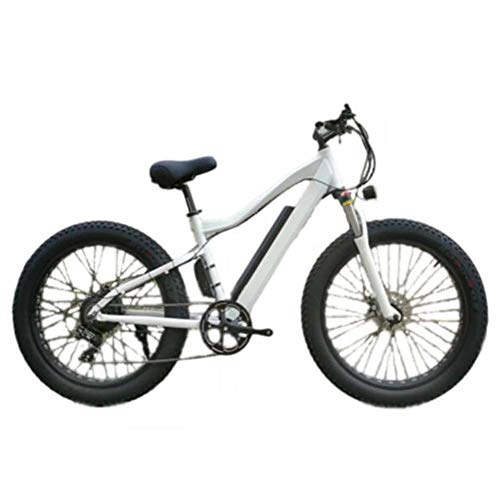 Electric Mountain Bike : FZYE 26 inch Electric Bikes, 36V13A lithium battery Cycling 21 speed Bike Fat tire Mountain Bicycle Endurance 40 km