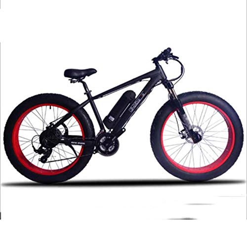 Electric Mountain Bike : FZYE 26 inch Electric Bikes Bicycle, 21 speed Wide tire 350W Adult Bikes LCD liquid crystal instrument Cycling
