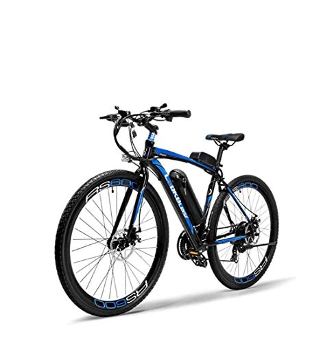 Electric Mountain Bike : GASLIKE Adult 26 Inch Electric Mountain Bike, 300W36V Removable Lithium Battery Electric Bicycle, 21 Speed, With LCD Display Instrument, A, 20AH