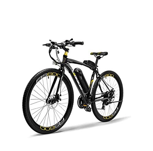 Electric Mountain Bike : GASLIKE Adult 26 Inch Electric Mountain Bike, 300W36V Removable Lithium Battery Electric Bicycle, 21 Speed, With LCD Display Instrument, C, 15AH