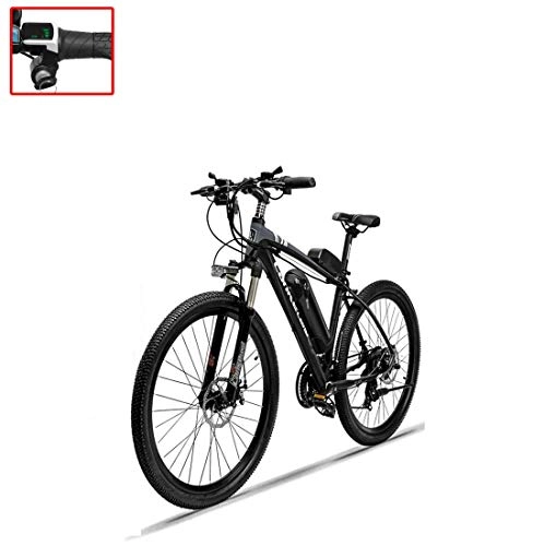 Electric Mountain Bike : GASLIKE Adult 26 Inch Electric Mountain Bike, 36V10.4 Lithium Battery Aluminum Alloy Electric Assisted Bicycle, C