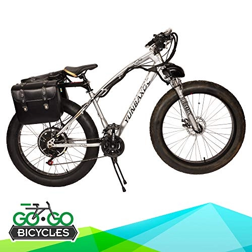 Electric Mountain Bike : Go-Go Bicycles 26 Inches Tyres Biggest EBike with 55km / hr GOGO- Roadstar Generation 2 Electric Bike