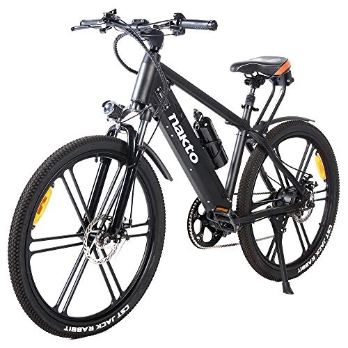 Electric Mountain Bike : GoZheec Ranger 26 * 4.0 Wide Tires Electric Bike For AdultsEbike with 350W Motor Max Speed 25km / h Dual Disc Brake 15Ah Lithium-ion Battery For Sports Outdoor Cycling Travel Work Out And Commuting